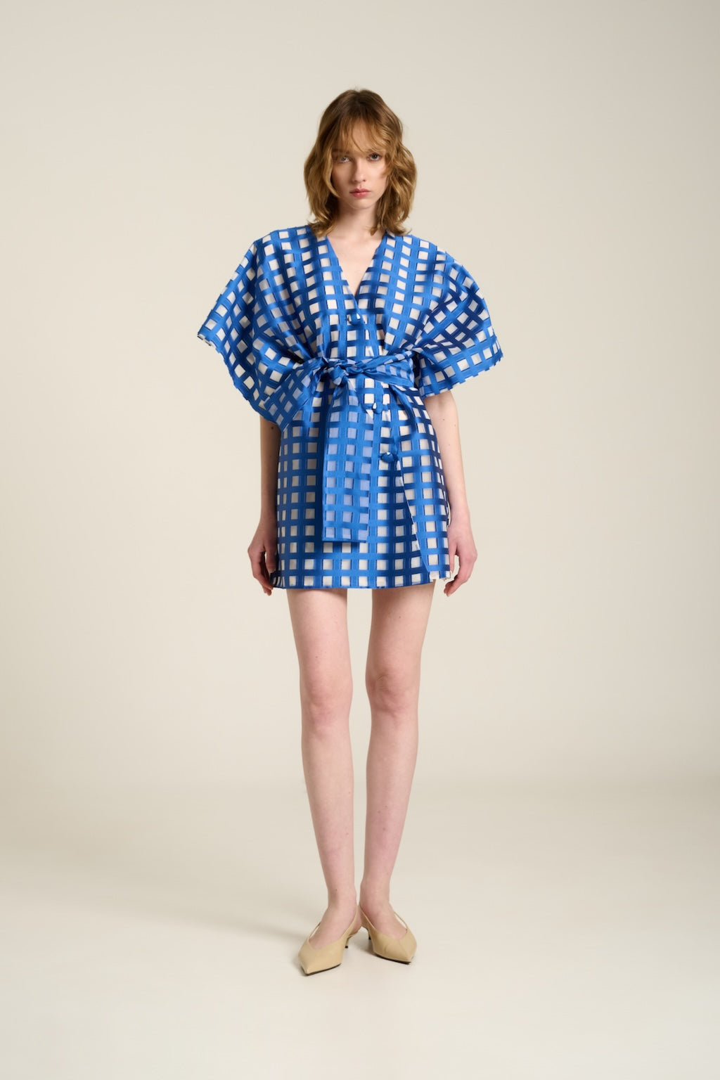 Abito/ Giacca Kimono Blu