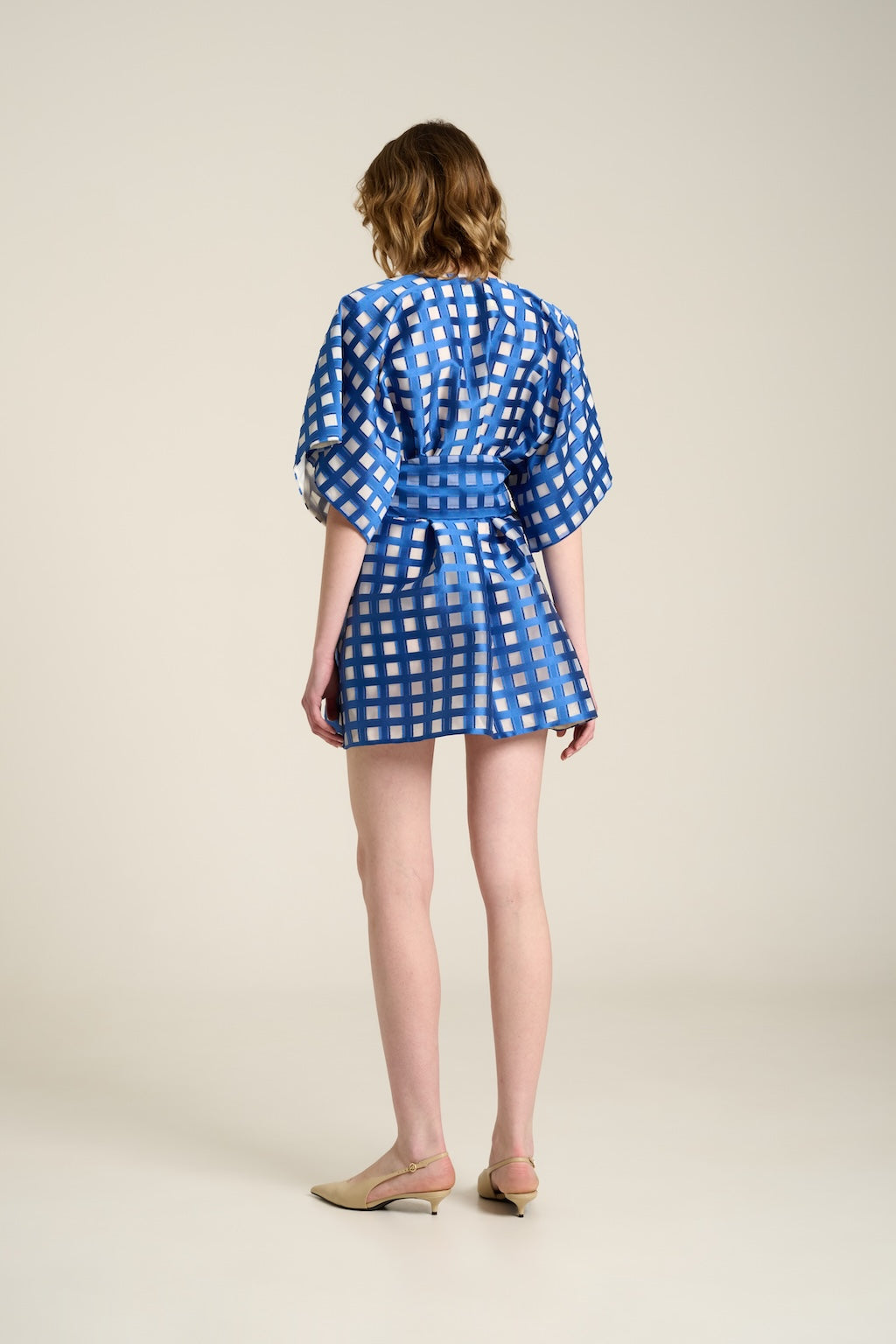 Abito/ Giacca Kimono Blu