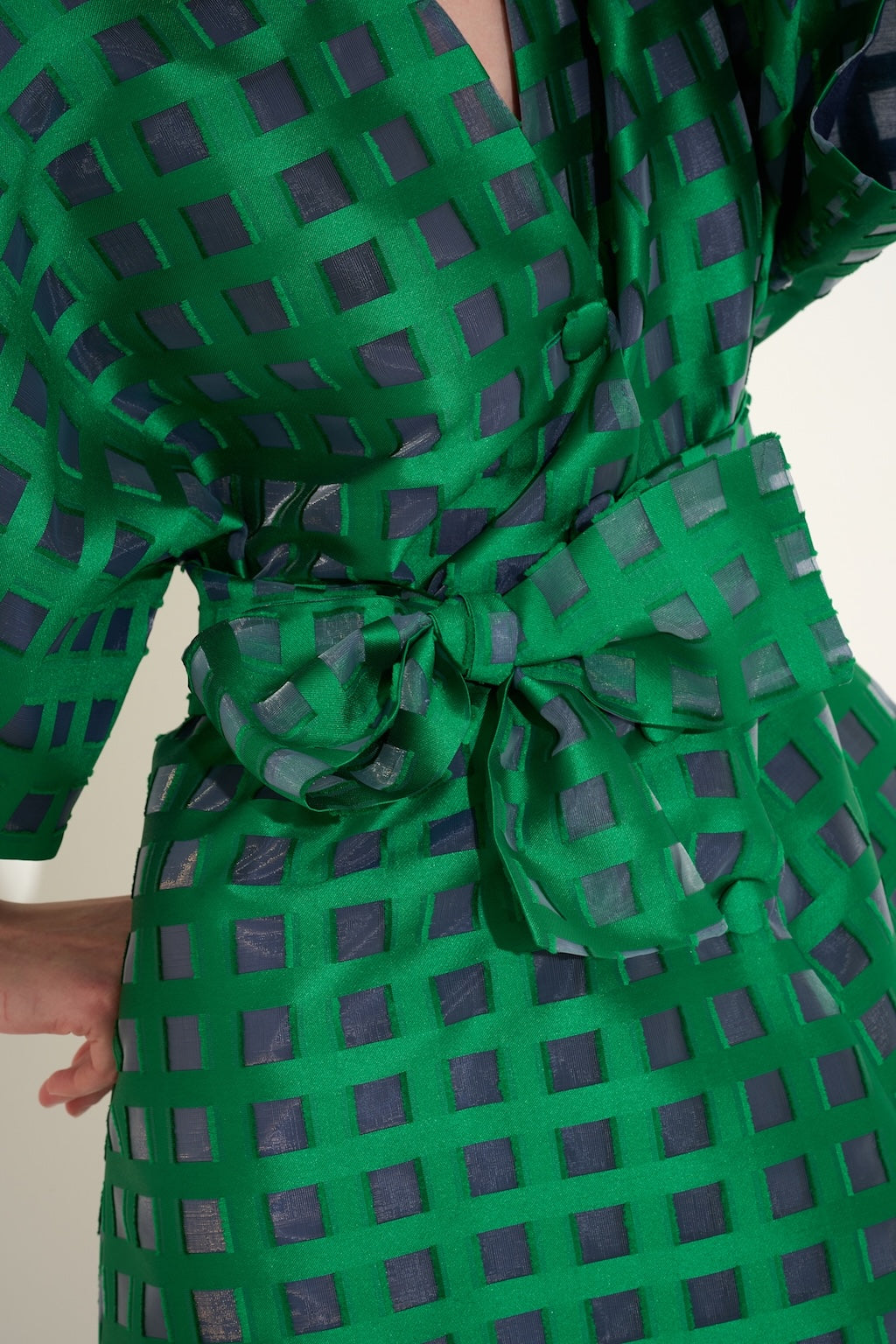 Abito/Giacca Kimono Smeraldo