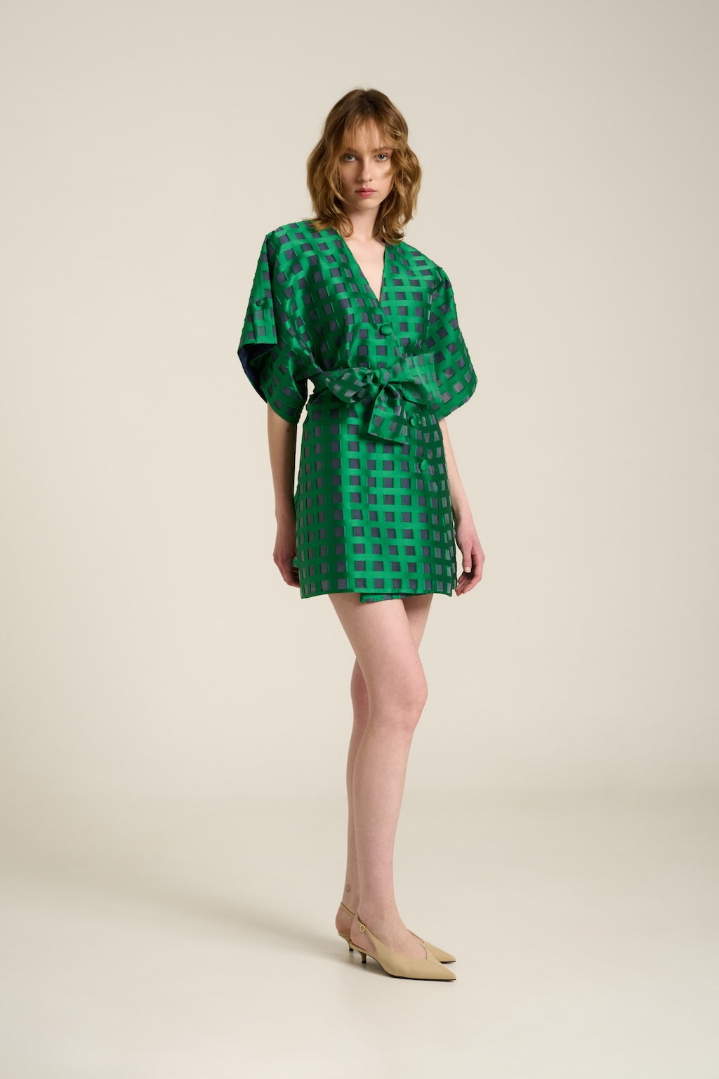 Abito/Giacca Kimono Smeraldo