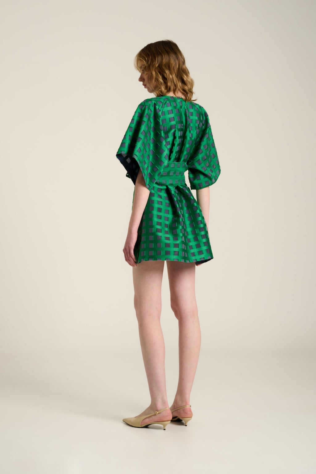 Abito/Giacca Kimono Smeraldo