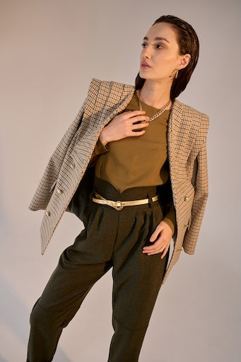 Olive Blouse