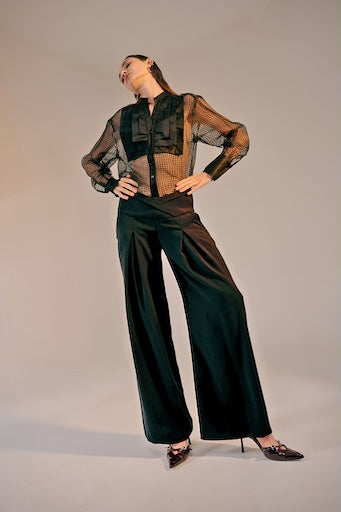 Palazzo Pants Black