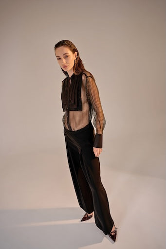 Palazzo Pants Black