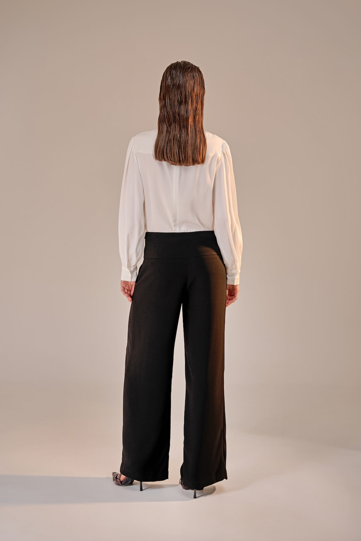 Palazzo Pants Black