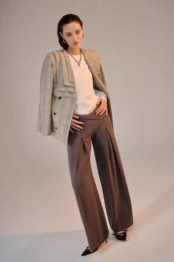 Palazzo Pants Grey