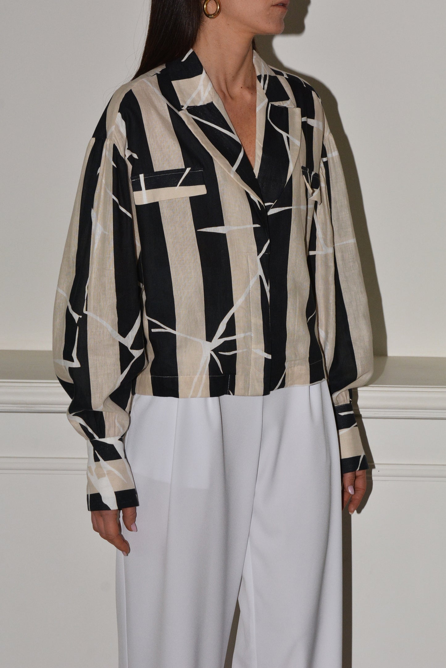 Stripes Over Shirt